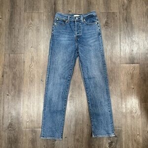 Levi’s Wedgie Straight Sz 26